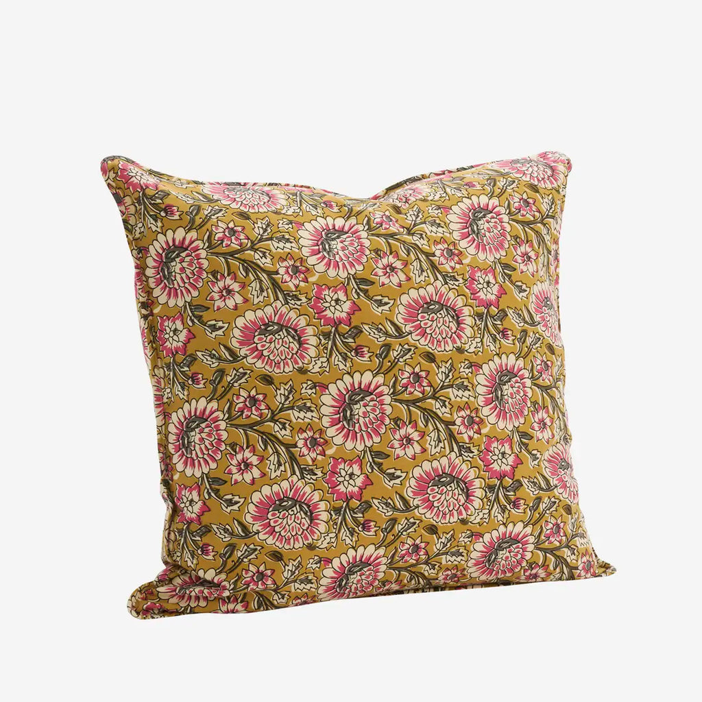 Madam Stoltz Printed Cushion Cover