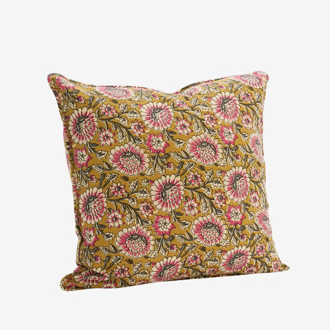 Madam Stoltz Printed Cushion Cover