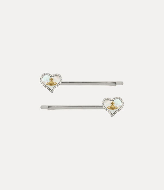 Vivienne Westwood Petra Bobby Pin - Pair
