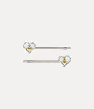 Vivienne Westwood Petra Bobby Pin - Pair