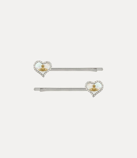 Vivienne Westwood Petra Bobby Pin - Pair