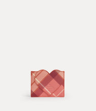 Vivienne Westwood heart card holder fraser pink