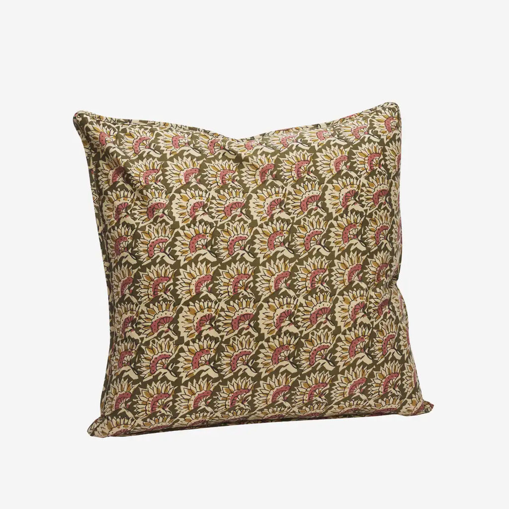 Madam Stoltz Printed Cushion Cover