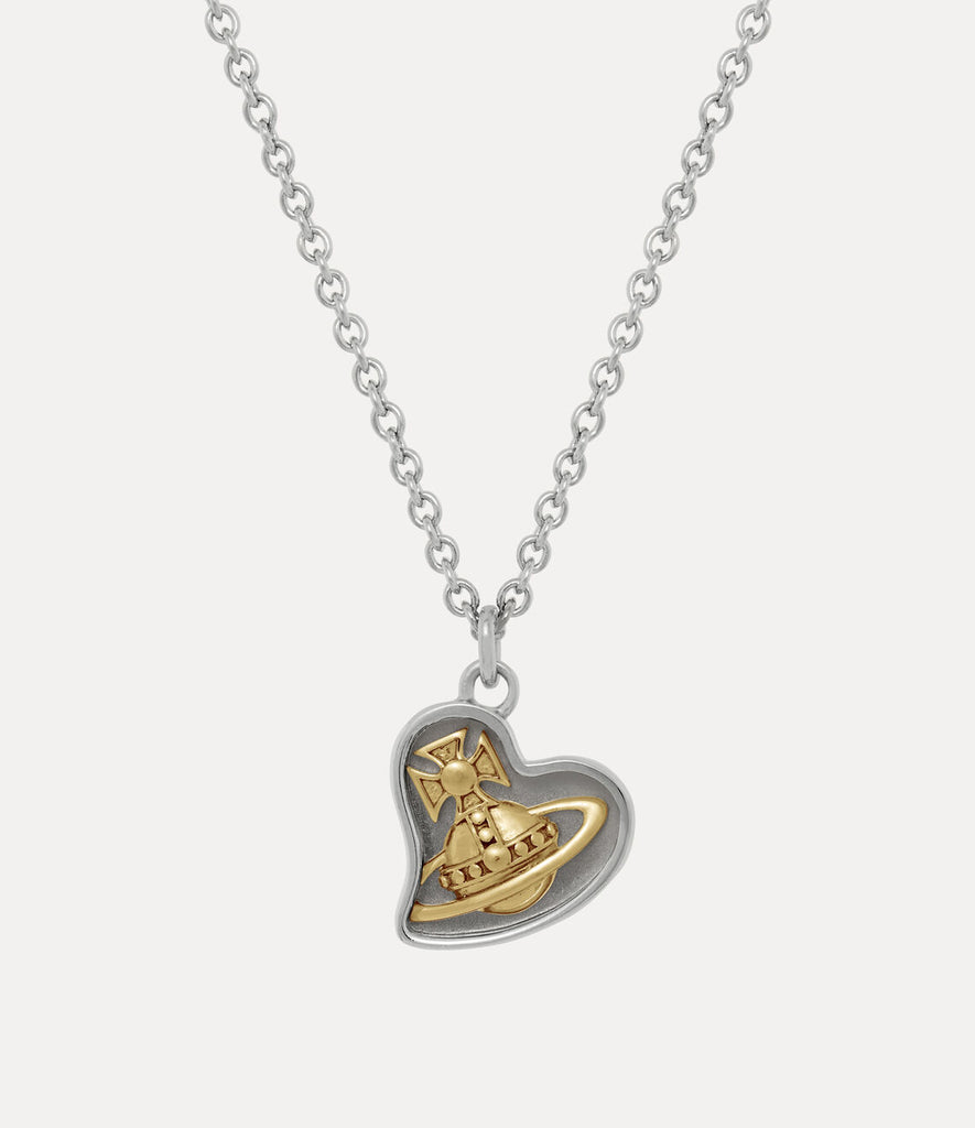 Vivienne Westwood Faye pendant platinum/gold