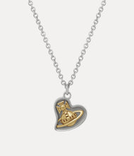 Vivienne Westwood Faye pendant platinum/gold