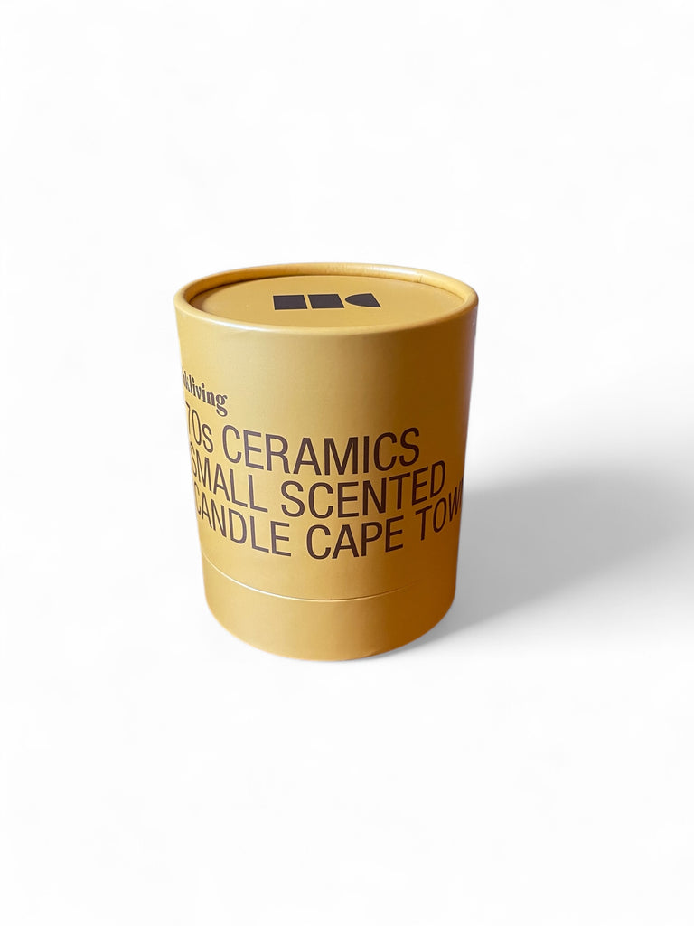 HKliving 70s Ceramics Small Scented Candle Cape Town
