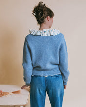 AW26 PULL Cardigan Ultra soft light blue