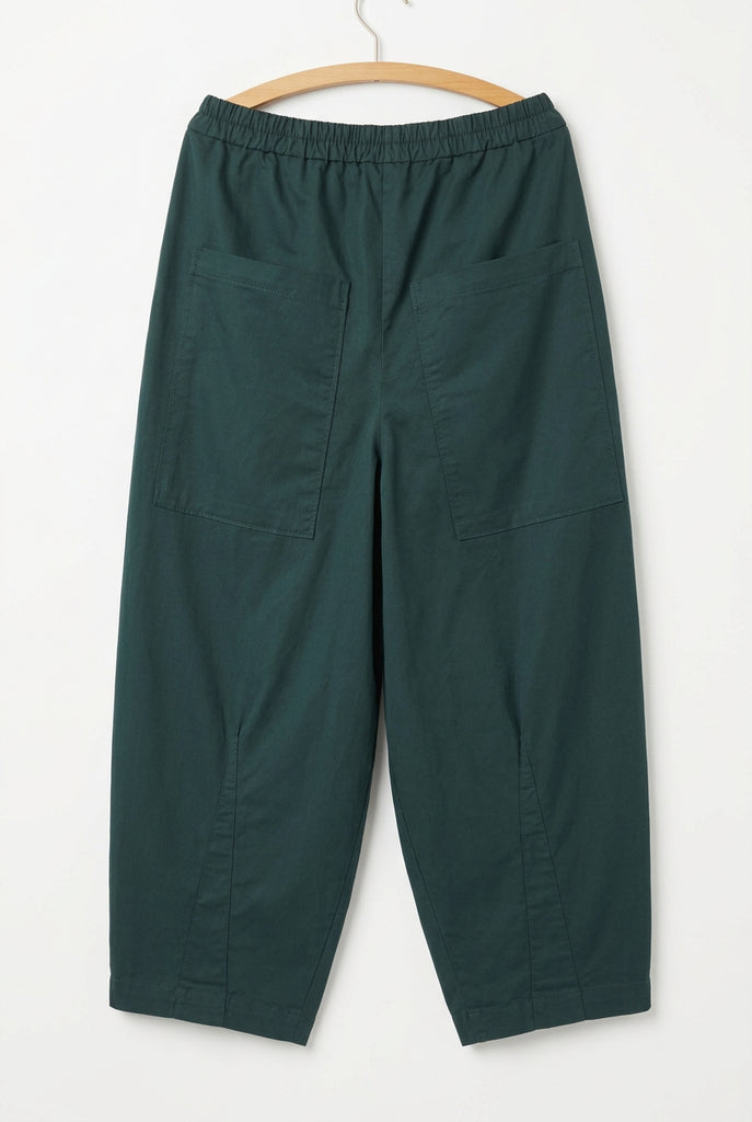 Rundholz AW26 3500102 trousers forest