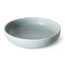 HKLiving Chef ceramics: deep plate L, soft blue