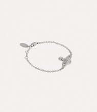Vivienne Westwood Mini Bas Relief Bracelet - Platinum