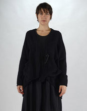 Rundholz AW25 3317104 cardigan black