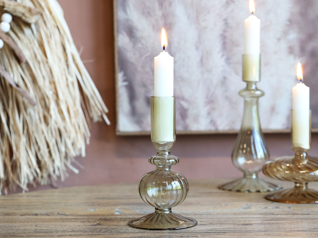 Candlestick, Olive