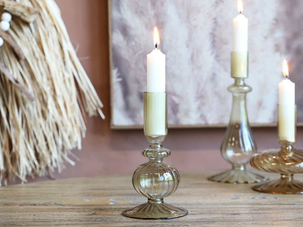 Candlestick, Olive