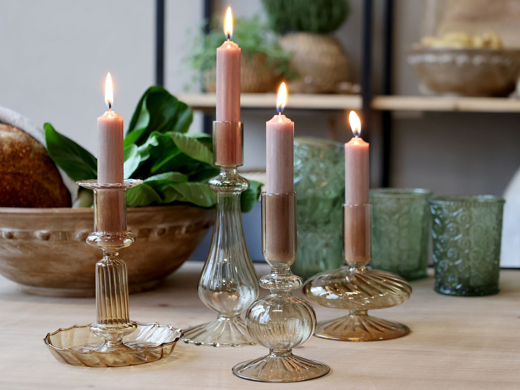 Candlestick, Olive