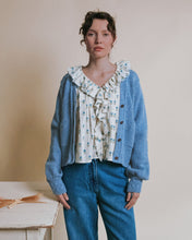 AW26 PULL Cardigan Ultra soft light blue