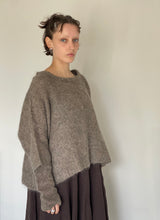 WDTS - Mia Mohair jumper - Walnut