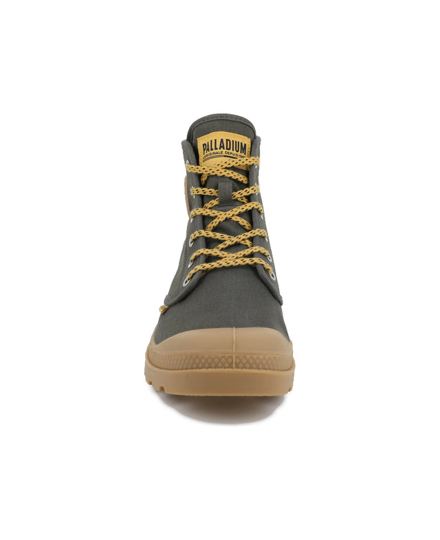 Palladium Pampa Hi Htg Gum Olive Night