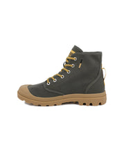 Palladium Pampa Hi Htg Gum Olive Night