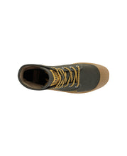 Palladium Pampa Hi Htg Gum Olive Night