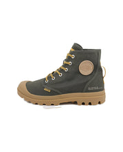 Palladium Pampa Hi Htg Gum Olive Night