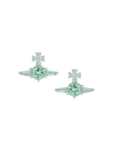 Vivienne Westwood OFELIA EARRINGS - Light Green