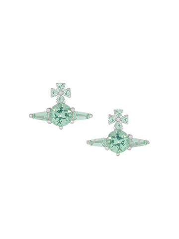 Vivienne Westwood OFELIA EARRINGS - Light Green
