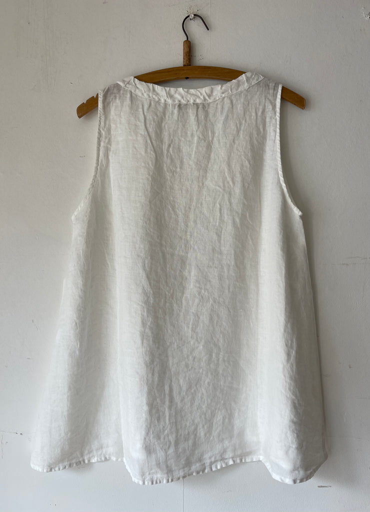 MAMA B SS25 Calma L Top Latte