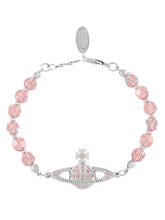 Vivienne Westwood Messaline Bracelet Platinum / Vintage Rose