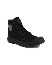 Palladium Pampa Hi Htg Supply Mono Chrome Black