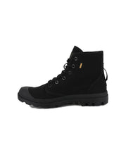 Palladium Pampa Hi Htg Supply Mono Chrome Black
