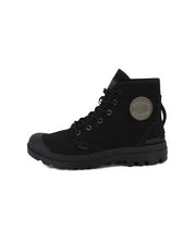 Palladium Pampa Hi Htg Supply Mono Chrome Black