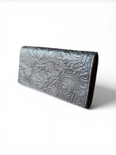 CollardManson Classic Wallet - Black Floral