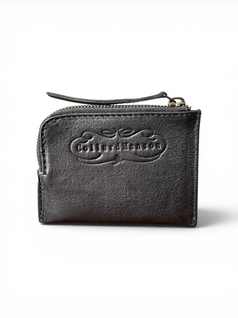 CollardManson Black Leather Wallet