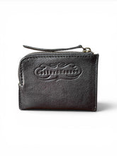 CollardManson Black Leather Wallet