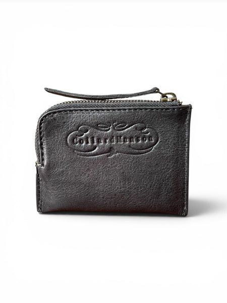 CollardManson Black Leather Wallet