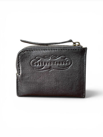 CollardManson Black Leather Wallet