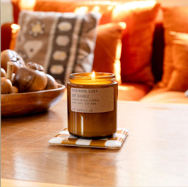P.F Persimmon Cider 7.2 oz candle