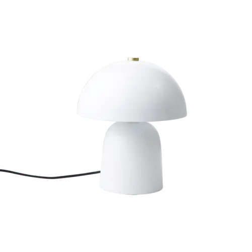 Fungi Table Lamp S - White