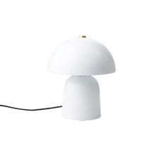 Fungi Table Lamp S - White