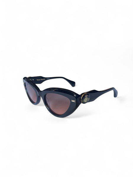 SS25 Vivienne Westwood Gloss Black VW5053