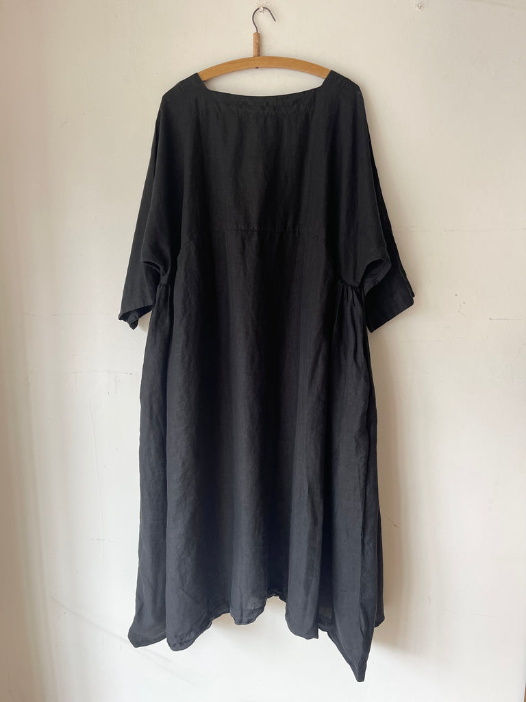 MAMA B affresco L Nero Dress