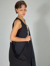 WDTS canvas Parachute Bag crow embroidered webbed strap