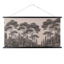 Cypress tree hanging canvas