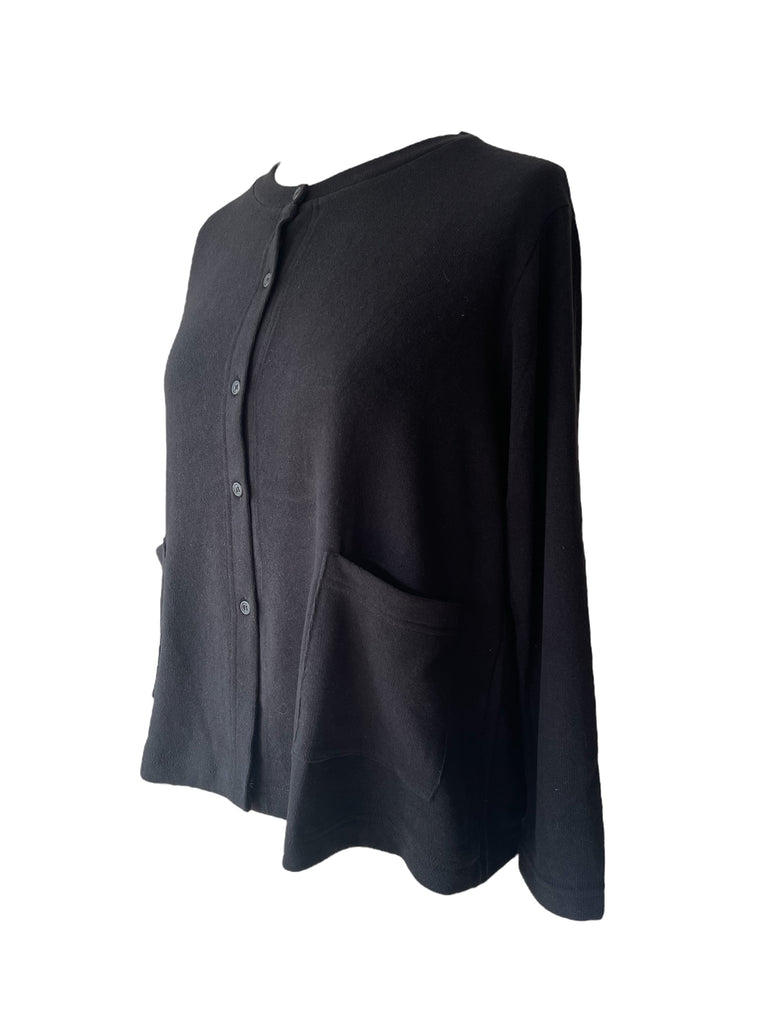 MAMA B Matita Cardigan Nero