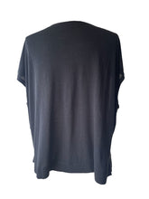 MAMA B SS25 Lucente Cardigan Nero