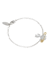 Vivienne Westwood HECTORINA BRACELET - PLATINUM / GOLD / WHITE