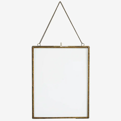 Madam Stoltz Hanging Photo Frame