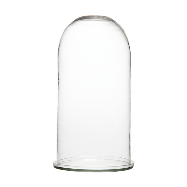 BELLA Bell jar with tray L, Clear