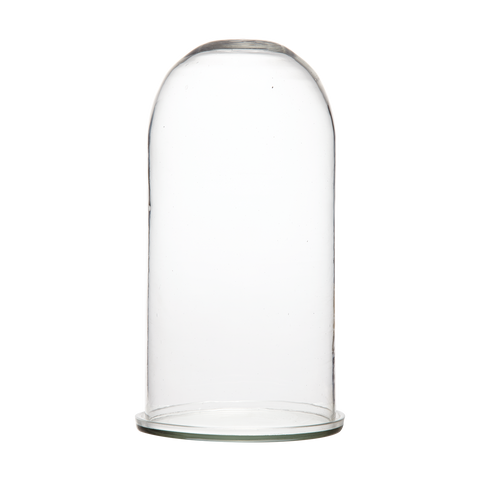 BELLA Bell jar with tray L, Clear