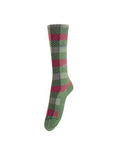 Vivienne Westwood Check Sock SAGE